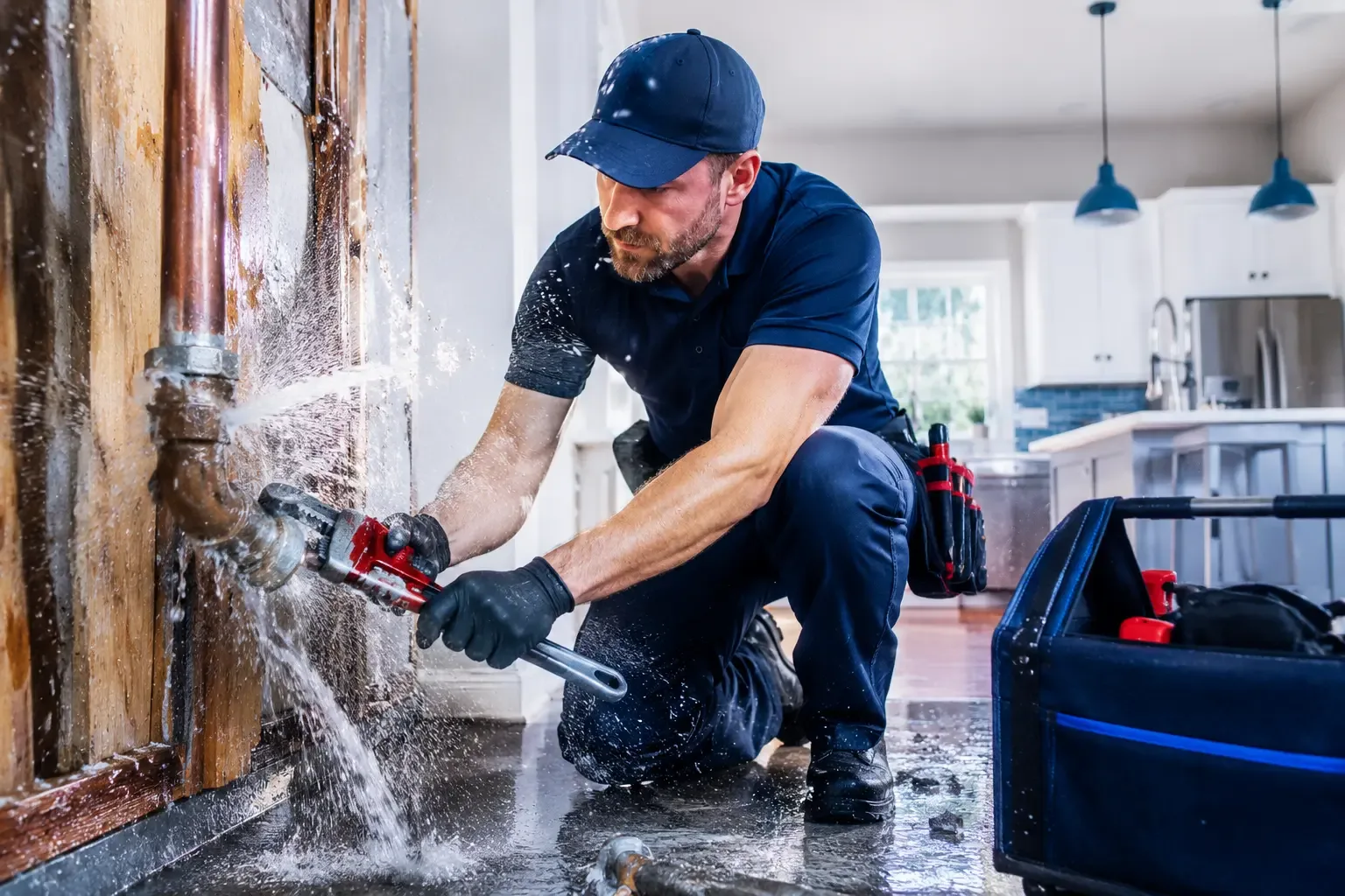 Local emergency pipe repair professionals in Gully, MN